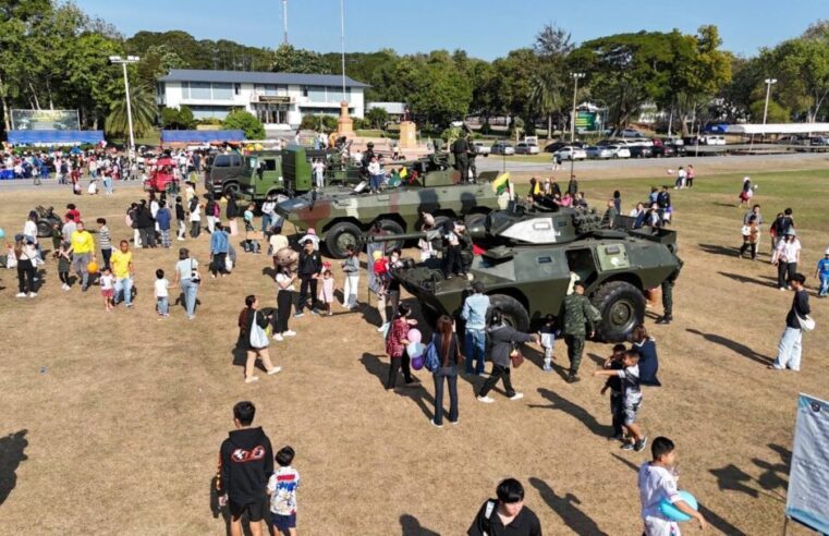 มทบ.35 จัดกิจกรรมวันเด็กแห่งชาติบรรยากาศคึกคัก