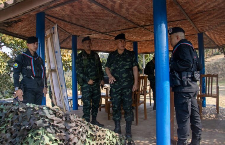 แม่ทัพภาคที่ 3 ตรวจเยี่ยม กกล.นเรศวร