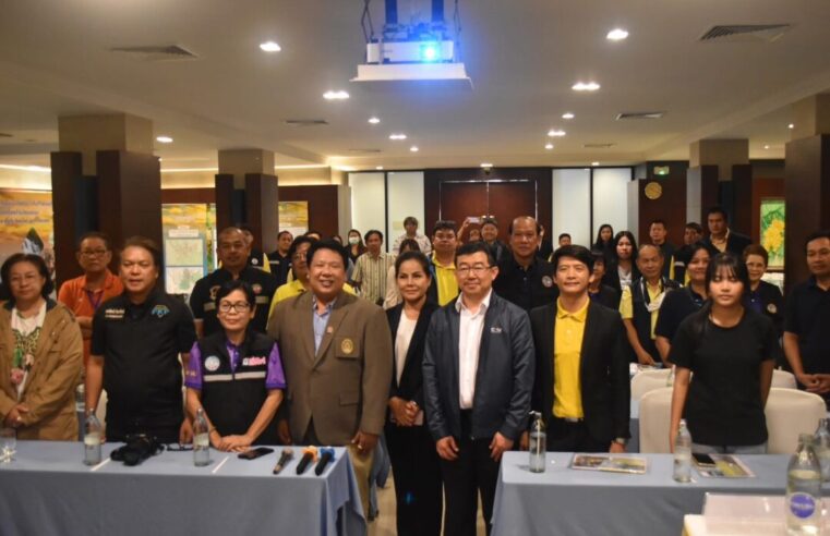 สื่อมวลชนสัมพันธ์โครงการจัดทำแผนแม่บท พัฒนาเส้นทางท่องเที่ยว มรดกโลกด้านวัฒนธรรม