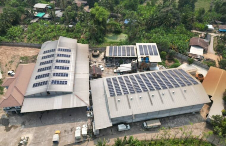 โรงงานน้ำแข็งติดโซลาร์เซลล์สู้ค่าไฟแพงประหยัดได้หลักแสนต่อเดือน