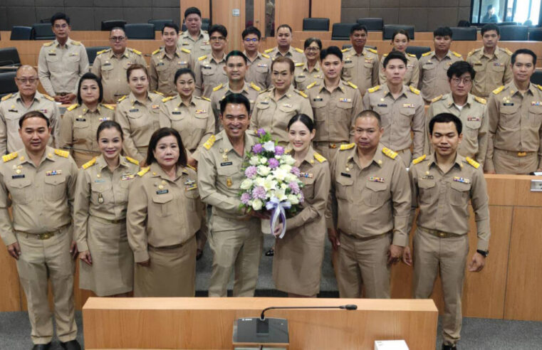 ประชุมสภาเทศบาลนครพิษณุโลกนัดแรก