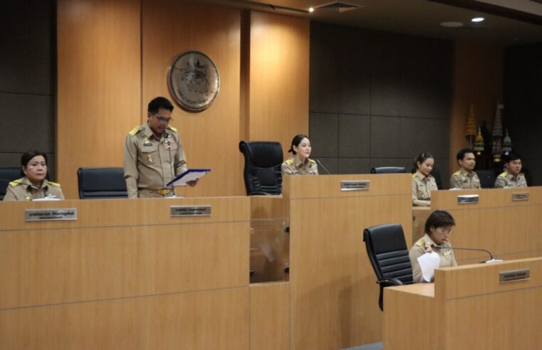 “นายกโก๋” แถลงนโยบายต่อสภาเทศบาลนครพิษณุโลก