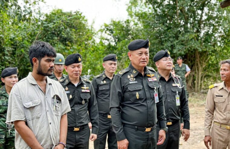 เยี่ยมบ้านและให้กำลังใจครอบครัวทหารกองเกิน