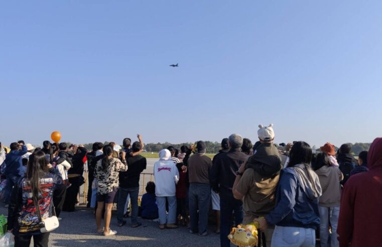 พิษณุโลก กองบิน 46 เปิดค่ายรับเด็กนับหมื่นคน